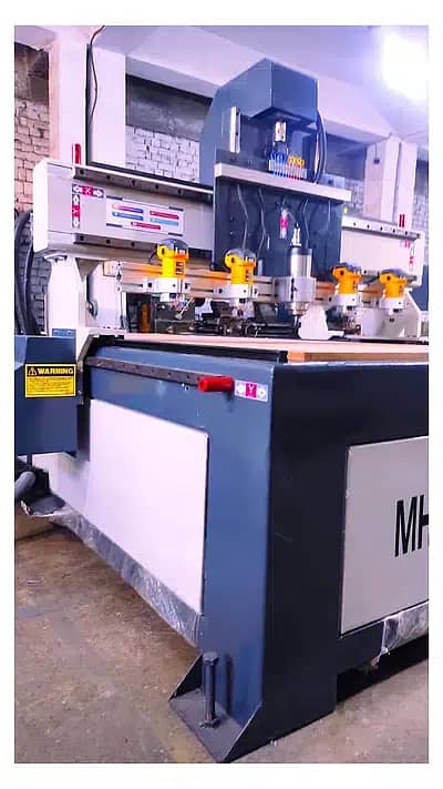 CNC Wood Machine / Laser Cutting Machine 12