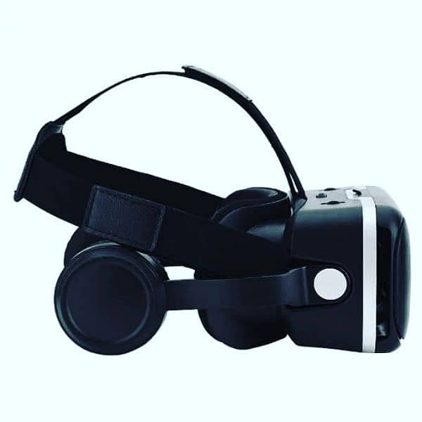 Shinecon 6 Generations 3D VR Glasses Headset With Earphones 3