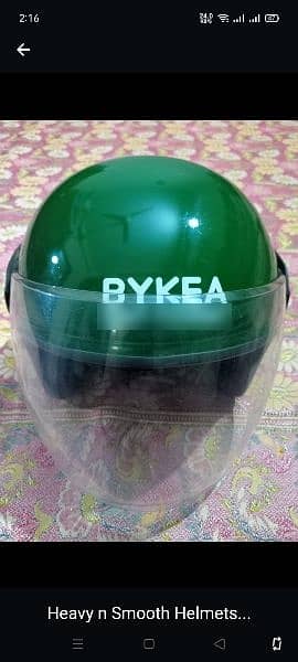 "New Bykea Model Helmets Available" 19