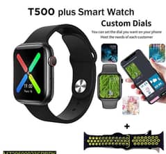 T500 plus smart watch