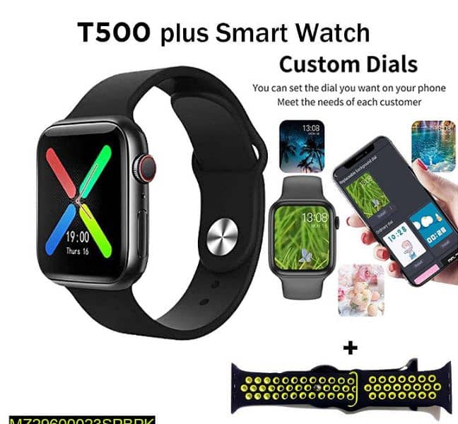 T500 plus smart watch 0