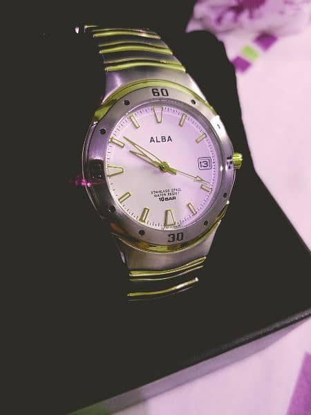 Alba watch 100% Original geniun Japanese new 1