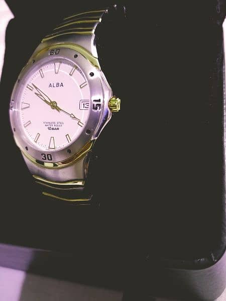 Alba watch 100% Original geniun Japanese new 2