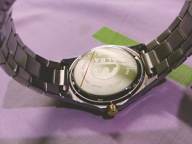 Alba watch 100% Original geniun Japanese new 3