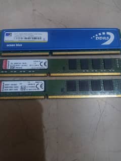 Kingston 8GB DDR3 RAM 1600 BUS