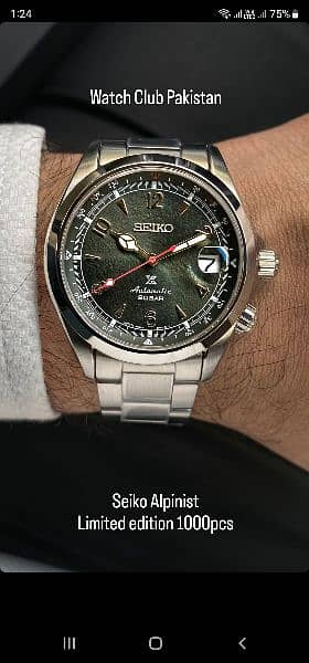 seiko presage | expensive watch | mens watch | watch for sale 4