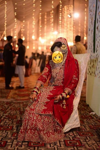 New condition bridal dress for sell 0
