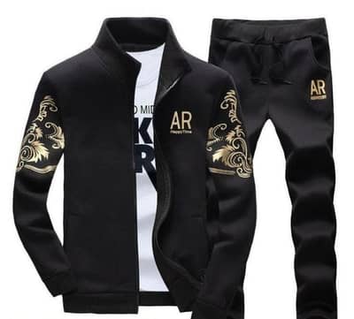 man's winter tracksuit