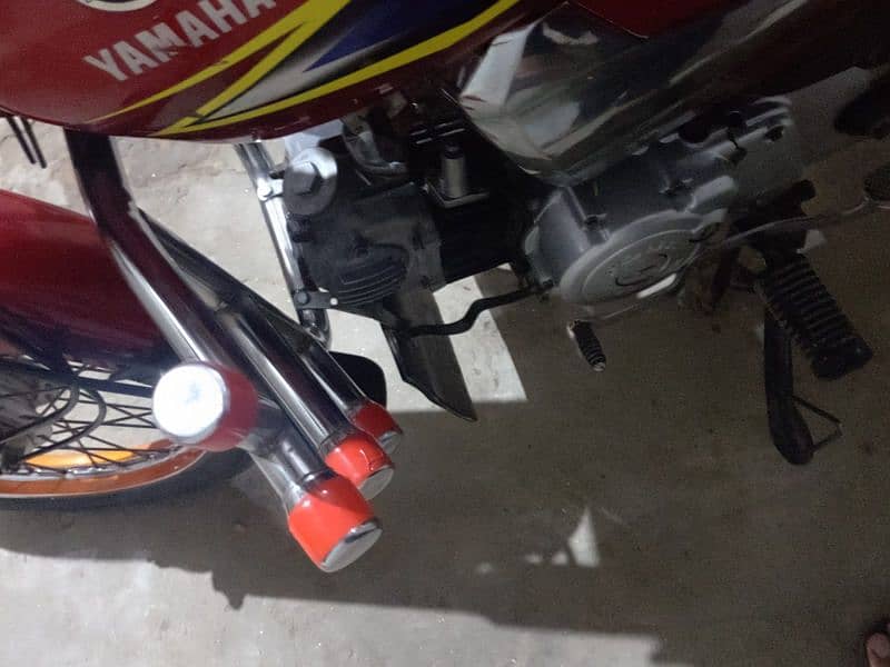 yamaha junoon 100cc