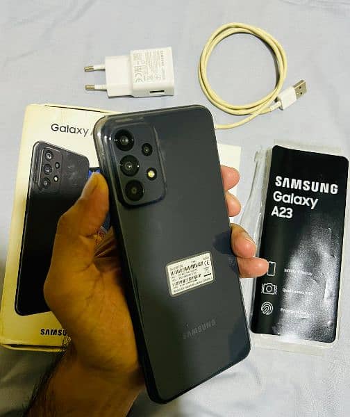 Samsung A23 Complete Box 5