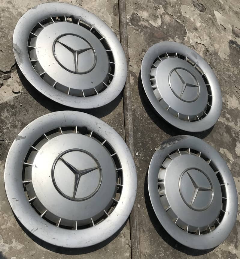 Mercedes Benz RimCover Hubcap Wheelcap W124 W126 W140 S-Class 5