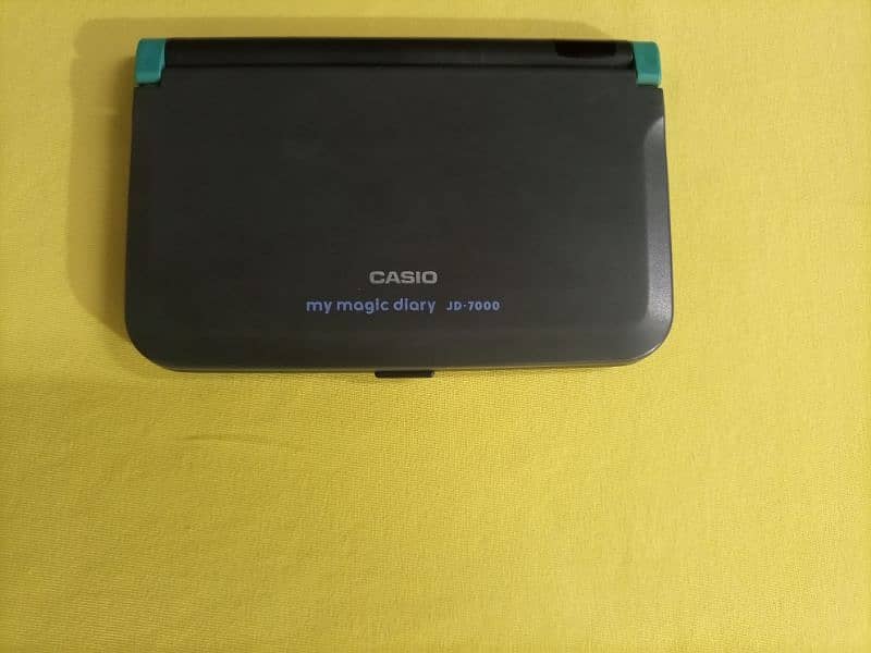Casio magic diary/ Casio calculator/Casio data memo 3