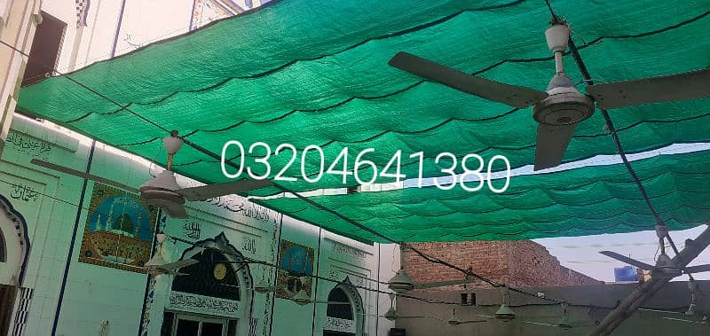 green shade. green nett. green. tarpal. tent green parda 1