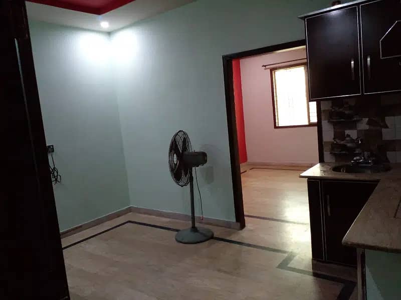 flat Rent/House Rent 1st Floor 1 room Rent ,Gas,water,all facility 1