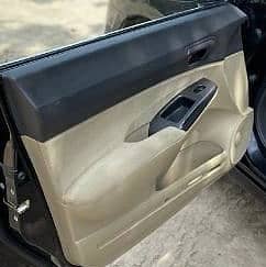 Honda civic reborn geniune doors covers 1