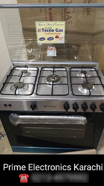 cooking range oven 3 burner 5 burner nasgas sky flame 15