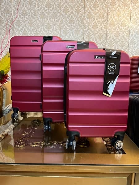 unbreakable Travel suitcase travel luggage suitcase/ trolley bags 3