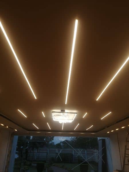 linear profile light media wall rope light 6