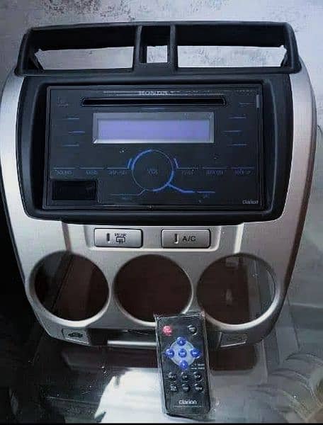 Honda City 2018 Genuine Infotainment CD player 0