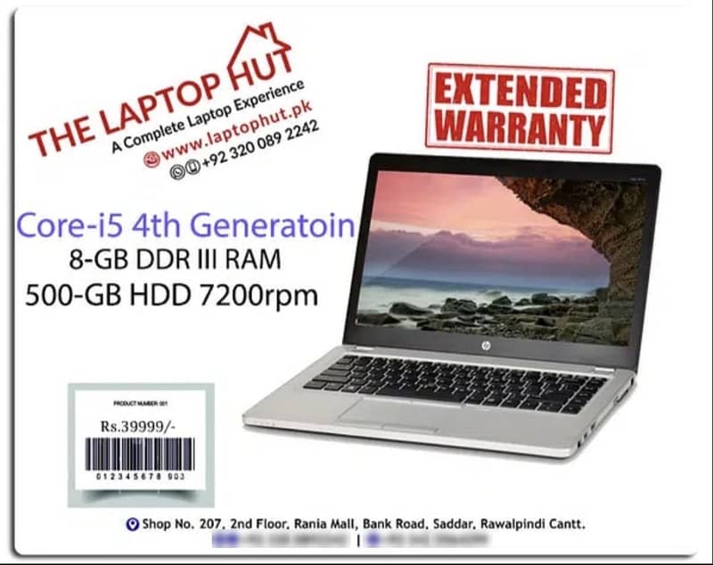 HP Laptop Slim | 16-GB | 1-TB SSD Supported | 3 Months Warranty LAPTOP 15