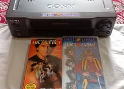 Sony Video Cassette Recorder 0