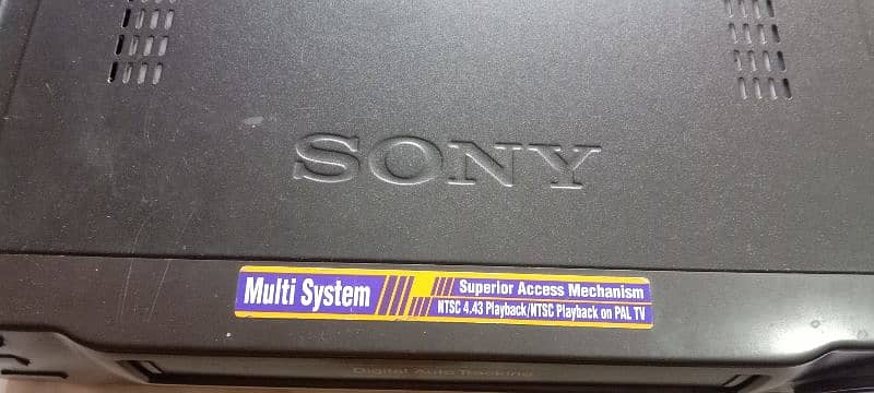 Sony Video Cassette Recorder 1
