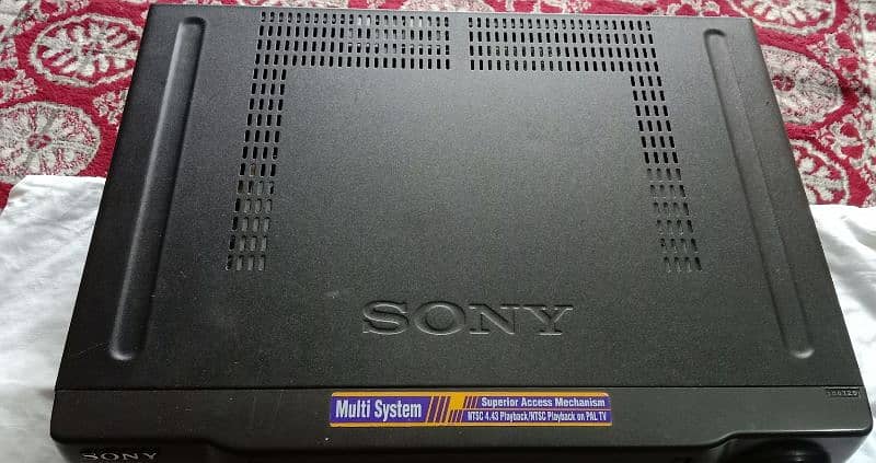 Sony Video Cassette Recorder 5