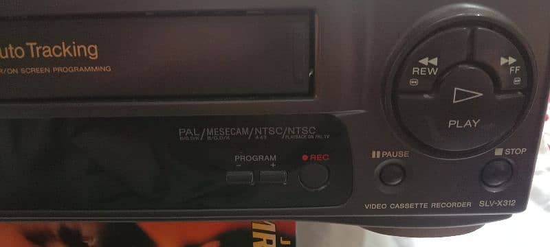 Sony Video Cassette Recorder 6