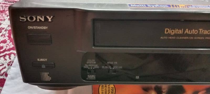 Sony Video Cassette Recorder 7