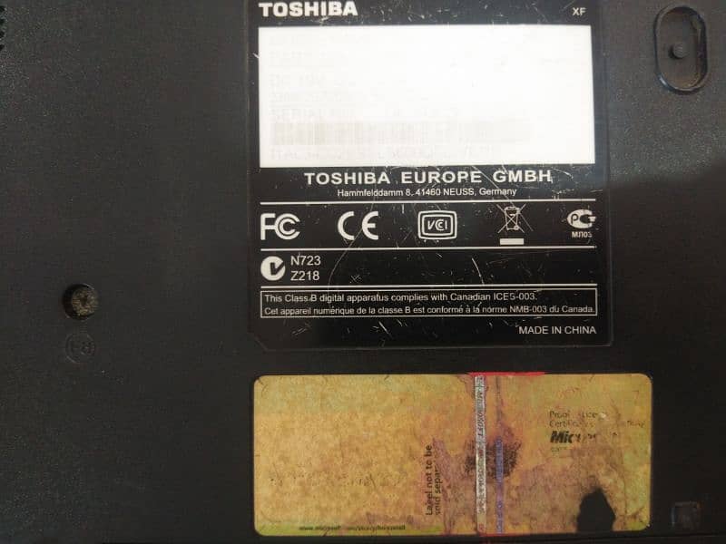 Toshiba satellite laptop for sale 10