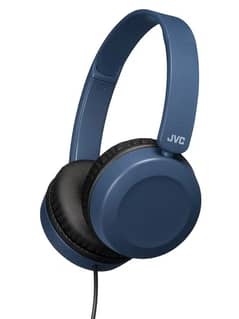 JVC On Ear Lightweight Headphones (HA-S31M) with Powerful Sound