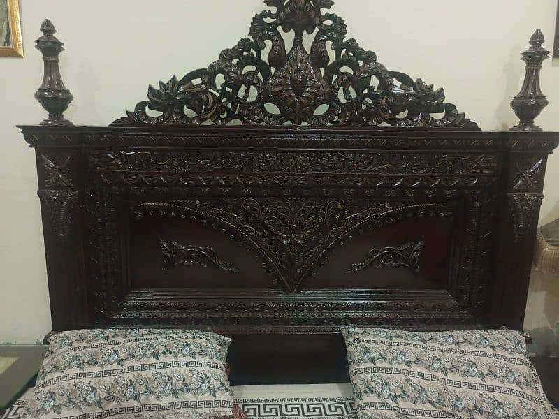 Chinuti wooden bed dresing 0/3/2/0/7/8/6/5/5/5/1 11