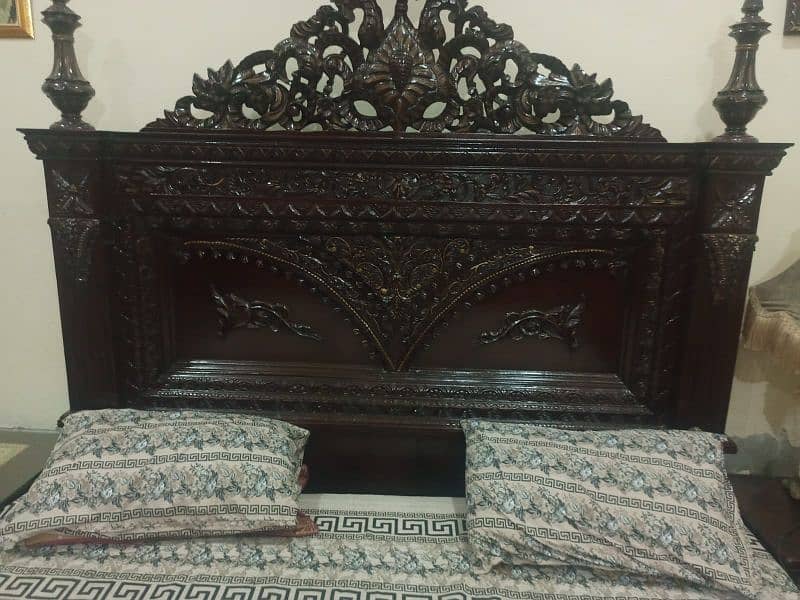 Chinuti wooden bed dresing 0/3/2/0/7/8/6/5/5/5/1 13