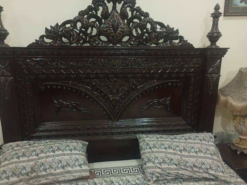 Chinuti wooden bed dresing 0/3/2/0/7/8/6/5/5/5/1 15