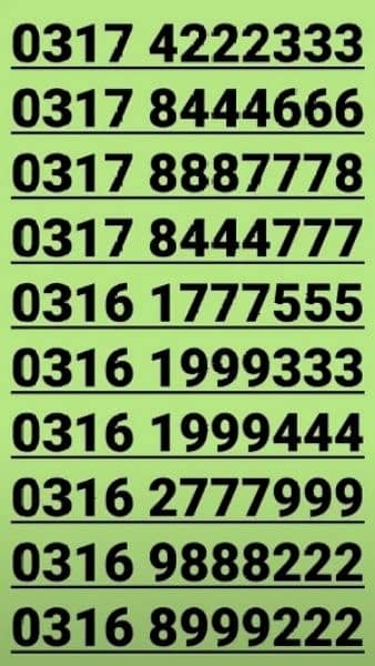 Goden Numbers Sale 2