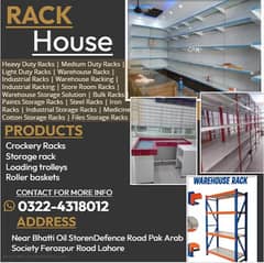 Heavy Duty Rack | Storage Rack | Angle Rack | Warehouse & Steel Racks 0