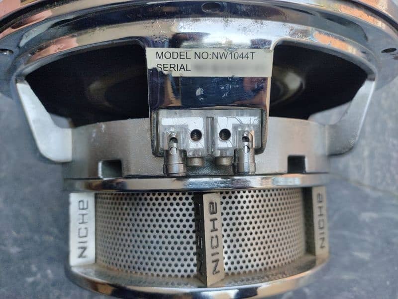 XTC, Niche, Pioneer Original Audio Woofer(Pioneer, Kenwood, JBL, Sony) 16