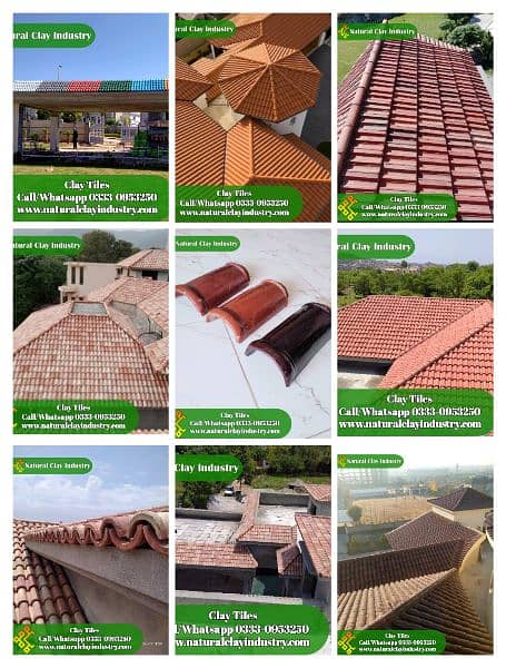 Khaprail Tiles, Floor clay tiles, Mati ki tiles 3