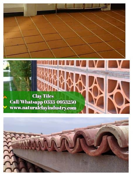 Khaprail Tiles, Floor clay tiles, Mati ki tiles 9