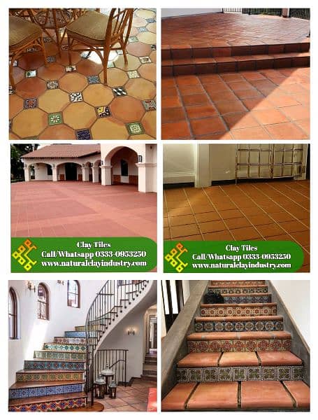 Khaprail Tiles, Floor clay tiles, Mati ki tiles 11