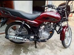 Suzuki gd110s 2023 model