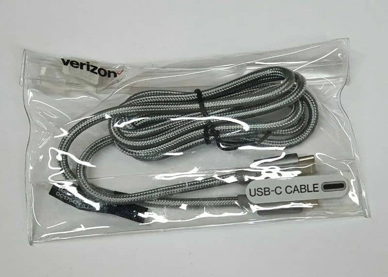 iphone 15 pro max braided charging cable by Verizon 1