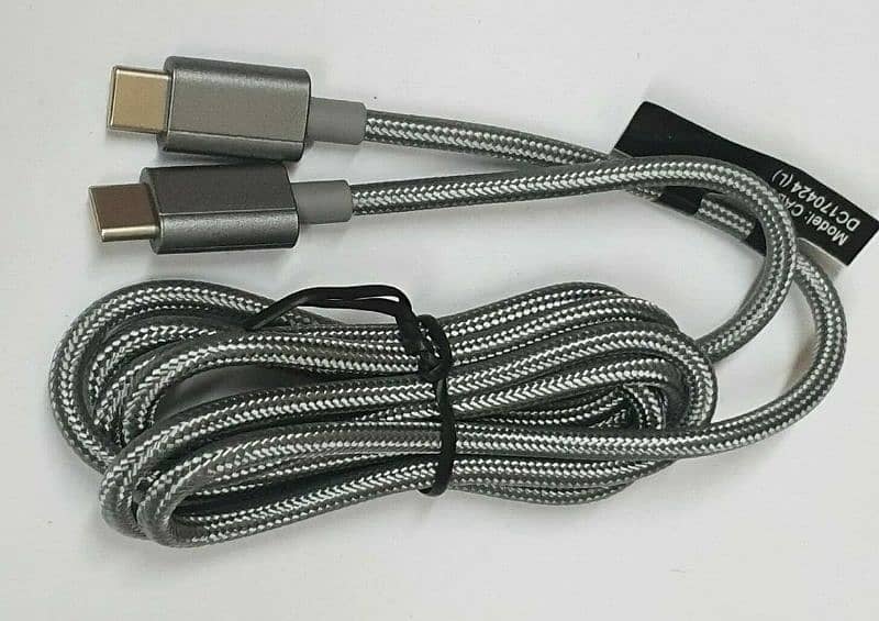iphone 15 pro max braided charging cable by Verizon 5