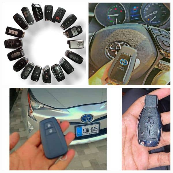 Car imobilizer & smart key in faisalabad. 1