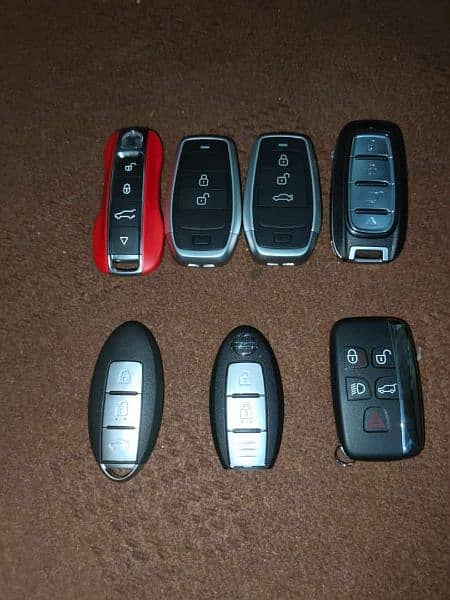 Car imobilizer & smart key in faisalabad. 3