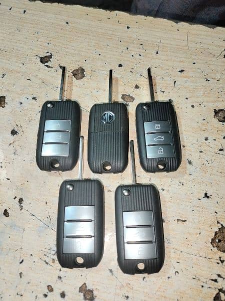 Car imobilizer & smart key in faisalabad. 5