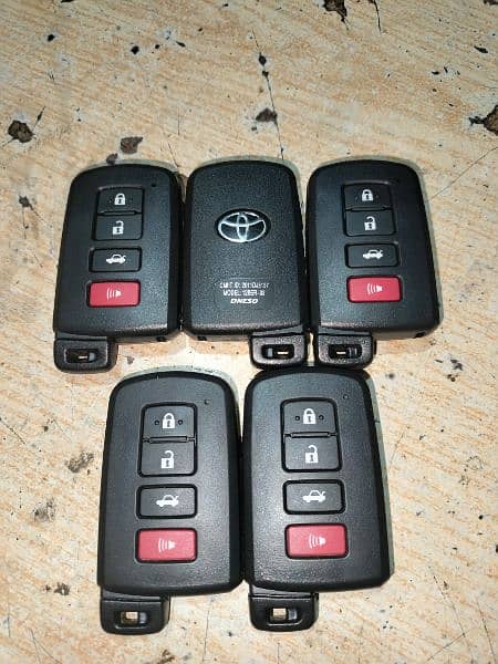 Car imobilizer & smart key in faisalabad. 7