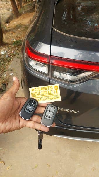 Car imobilizer & smart key in faisalabad. 10