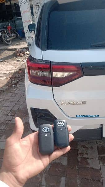 Car imobilizer & smart key in faisalabad. 12