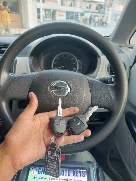Car imobilizer & smart key in faisalabad. 14